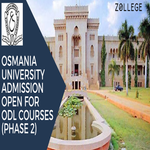 Osmania University Admission Open For ODL Courses Phase 2